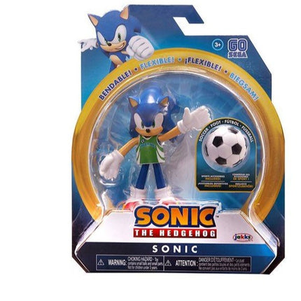 Sonic The Hedgehog Action Figures Flessibili 10 cm