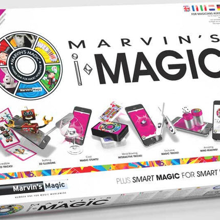 Marvin's Magic Boîte de tours de magie Digital  avec Smartphone Marvin Berglas