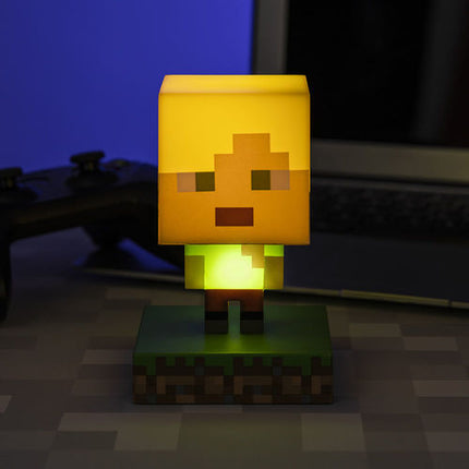 Lampe Minecraft Alex 10 cm
