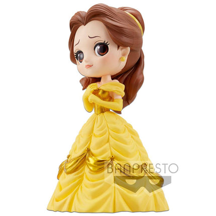 Disney Q Posket Minifigurka Belle Wersja w normalnym kolorze 14 cm