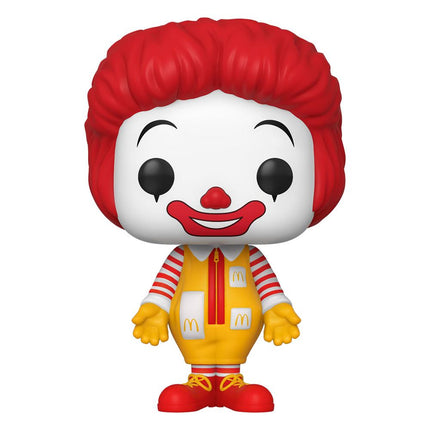Pop z McDonalda! Ikony reklamy Figurka winylowa Ronald McDonald 9 cm - 85
