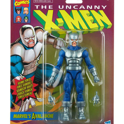 Avalanche The Uncanny X-Men Marvel Legends Figurka 15cm