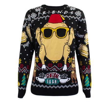 Friends Sweatshirt Christmas Jumper Turkey - ADULTS SIZE