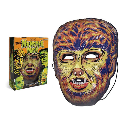 Maska Universal Monsters Wolf Man (żółta) — KWIECIEŃ 2021 r
